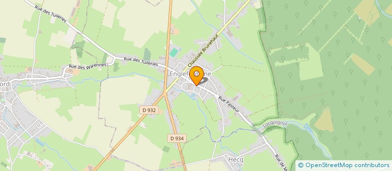 localisation de l'entreprise CAPADOCE  LE QUESNOY