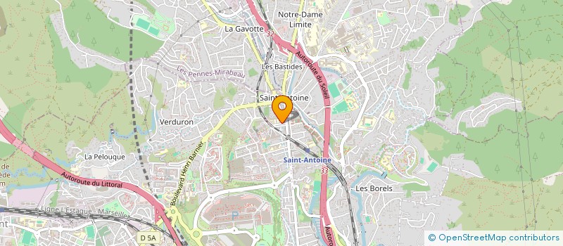 localisation de l'entreprise CAPADOCE à MARSEILLE