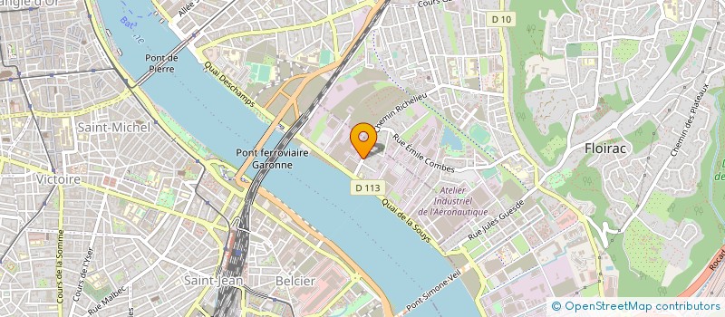 localisation de l'entreprise CAPADOCE AUTO à BORDEAUX