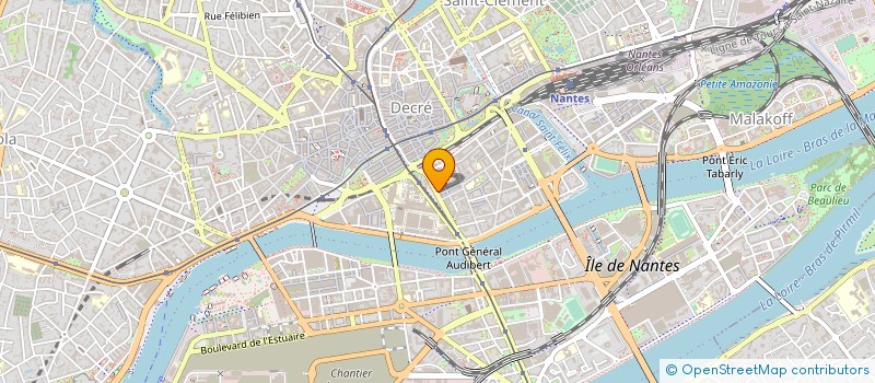 localisation de l'entreprise CAPADOCIA à NANTES