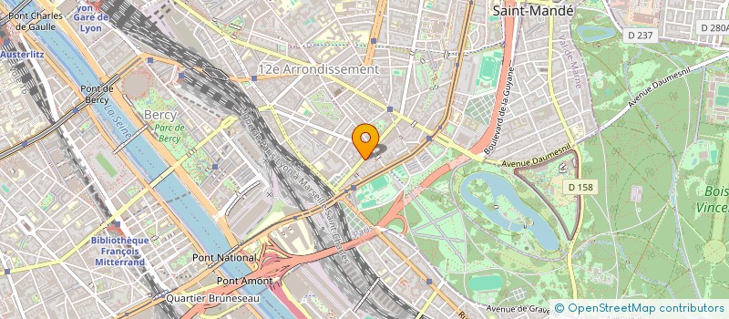 localisation de l'entreprise CAPAE à PARIS