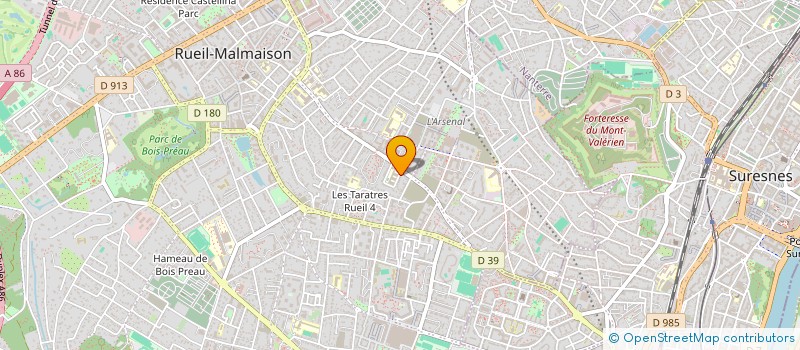 localisation de l'entreprise CAPAGABANA à RUEIL-MALMAISON