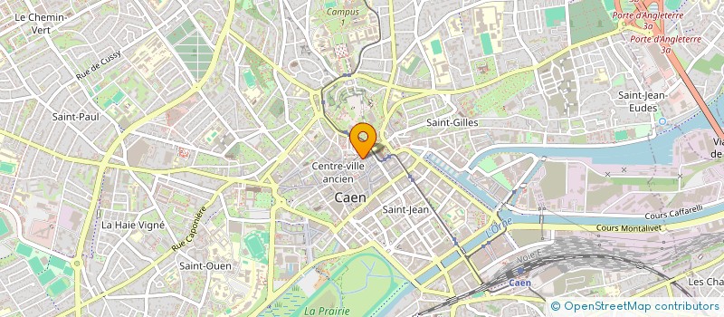 localisation de l'entreprise CAPAGI à CAEN