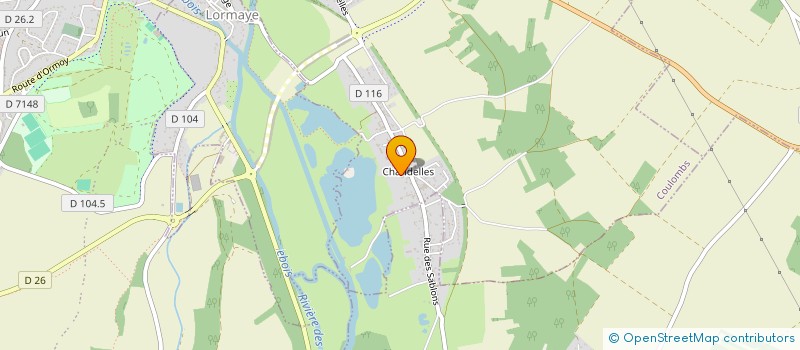 localisation de l'entreprise CAPAGNE à COULOMBS