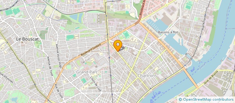 localisation de l'entreprise CAPAHIA  BORDEAUX