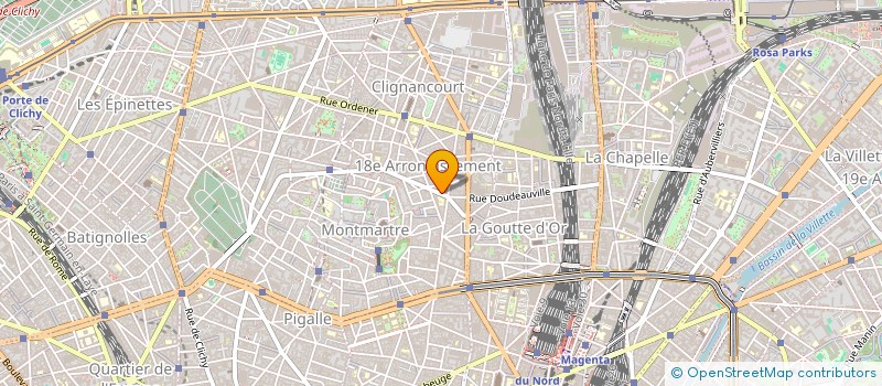 localisation de l'entreprise CAPAILLEURS à PARIS