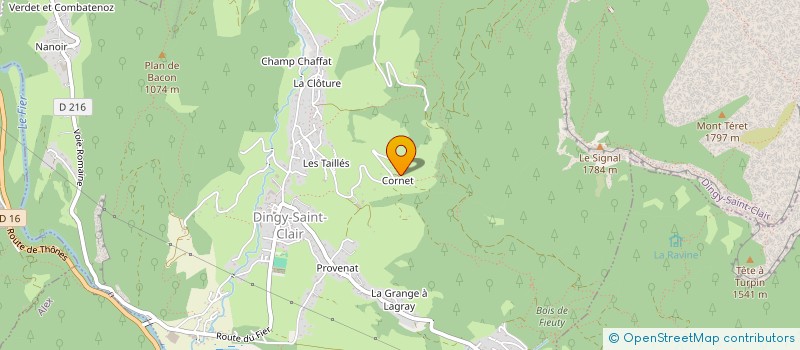 localisation de l'entreprise CAPAIT  MONOBLET