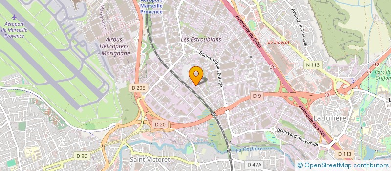 localisation de l'entreprise CAPAIX CONNECTIC à VITROLLES