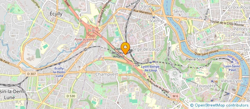 localisation de l'entreprise CAPAN IMMOBILIER  LYON