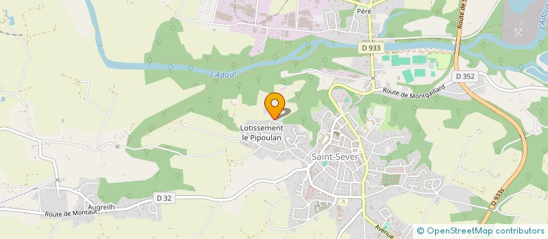 localisation de l'entreprise CAPANAC à SAINT-SEVER