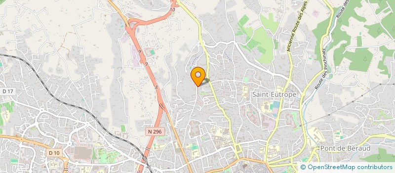 localisation de l'entreprise CAPANNINO à AIX-EN-PROVENCE