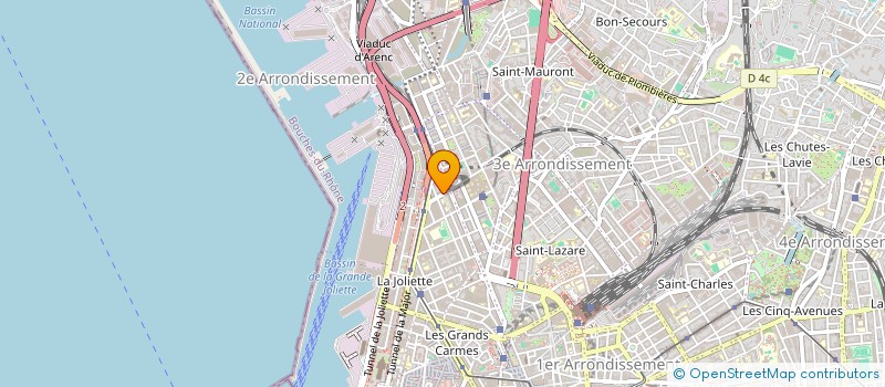 localisation de l'entreprise CAPANNO EVENT à MARSEILLE