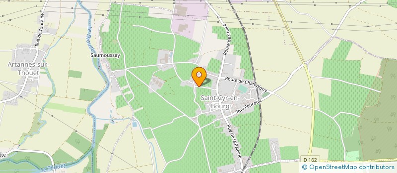 localisation de l'entreprise CAPAO ET FILS LOCATION TERRASSEMENT 99  BELLEVIGNE-LES-CHATEAUX