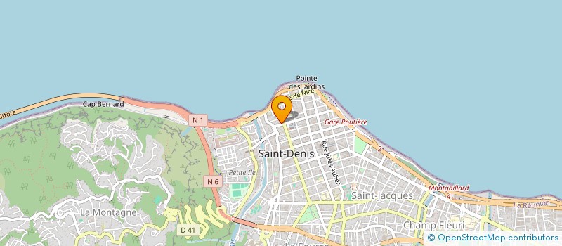 localisation de l'entreprise CAPARAM  SAINT-DENIS