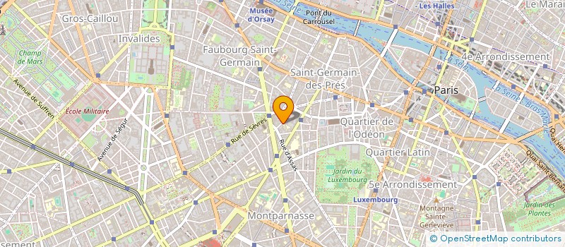 localisation de l'entreprise CAPARGI  PARIS