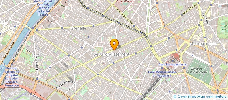 localisation de l'entreprise CAPARROS FOURRURES à PARIS