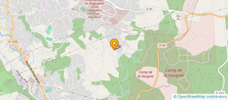 localisation de l'entreprise CAPART DETECT à TRANS-EN-PROVENCE