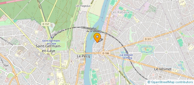 localisation de l'entreprise CAPARTH SASU  LE PECQ