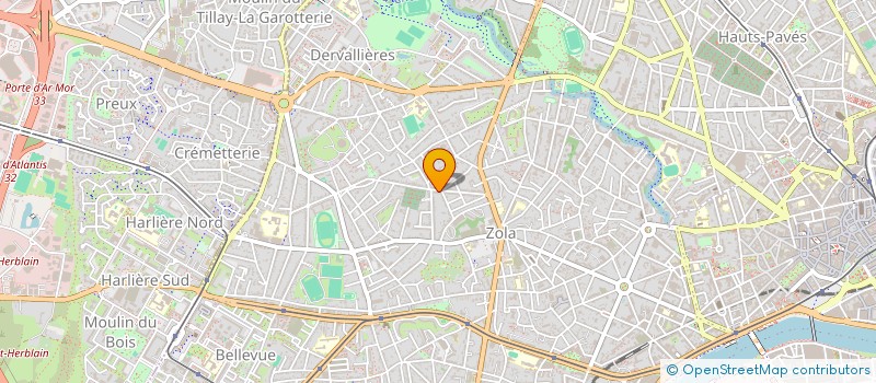 localisation de l'entreprise CAPATOL à NANTES