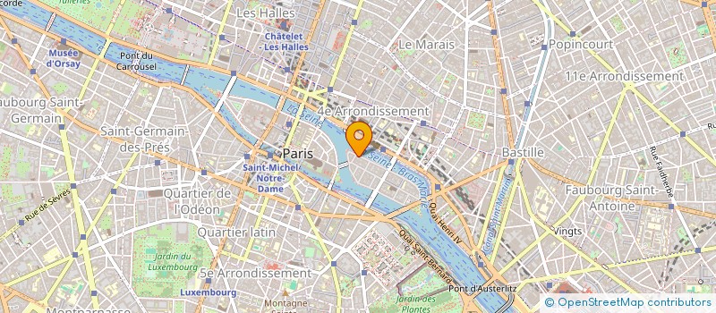 localisation de l'entreprise CAPAU  PARIS