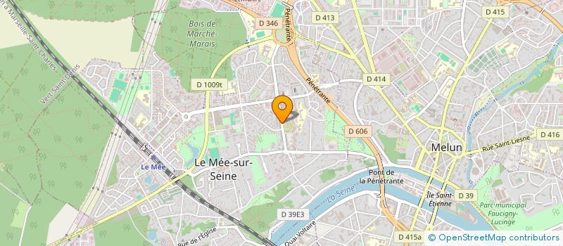 localisation de l'entreprise CAPAUCHA  LE MEE-SUR-SEINE