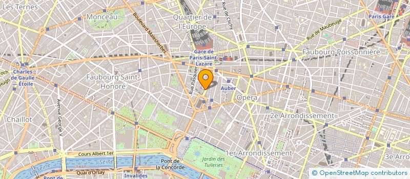 localisation de l'entreprise CAPAVENIR EXPERTS & PREVOYANCE  PARIS