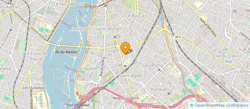 localisation de l'entreprise CAPAXURIT à TOULOUSE