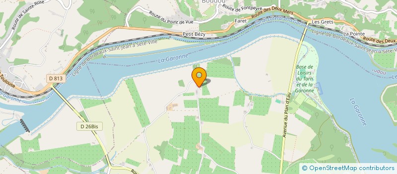 localisation de l'entreprise CAPAYROU  SAINT-NICOLAS-DE-LA-GRAVE