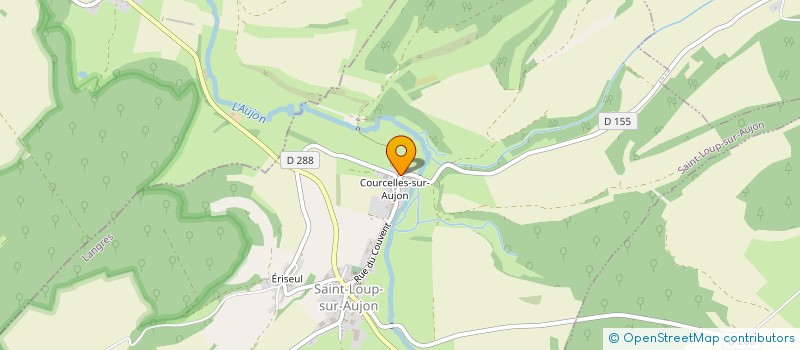 localisation de l'entreprise CAPBAR à SAINT-LOUP-SUR-AUJON