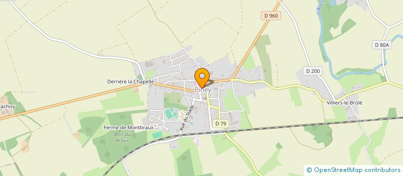 localisation de l'entreprise CAPBORN  PINEY