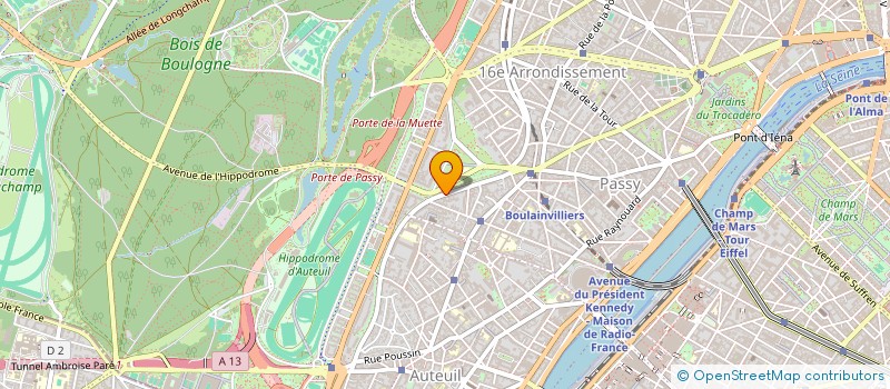 localisation de l'entreprise CAPBRUN SAS  PARIS