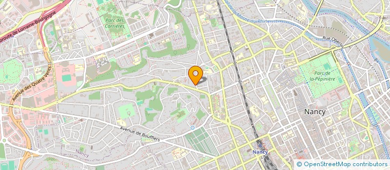 localisation de l'entreprise CAPCAPMANE  NANCY