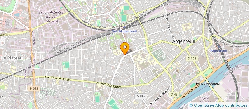 localisation de l'entreprise CAPCERT à AIX-EN-PROVENCE