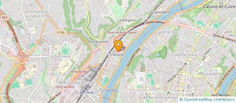 localisation de l'entreprise CAPCIA FINCO  LYON