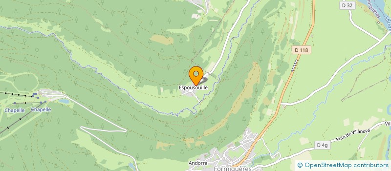 localisation de l'entreprise CAPCIR AMENAGEMENT  FONTRABIOUSE