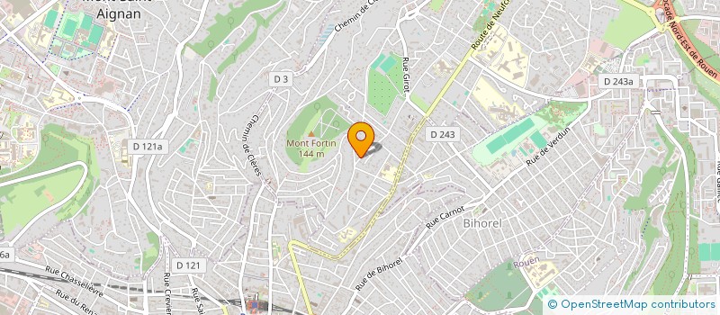 localisation de l'entreprise CAPCLA 1316 à BOIS-GUILLAUME