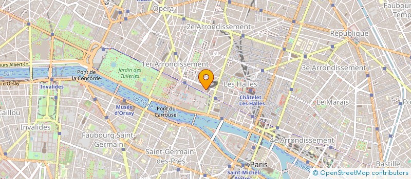 localisation de l'entreprise CAPCLIM à PARIS