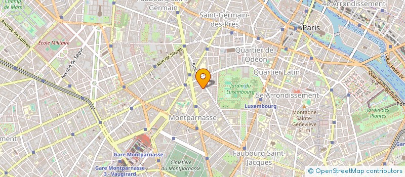 localisation de l'entreprise CAPCLINIK  PARIS