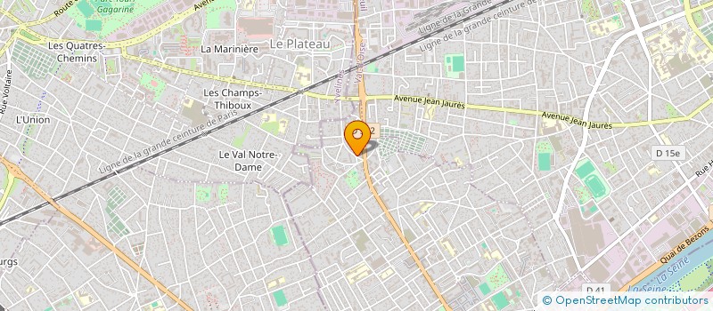 localisation de l'entreprise CAPDEBOSCQ CONSULTING  BEZONS