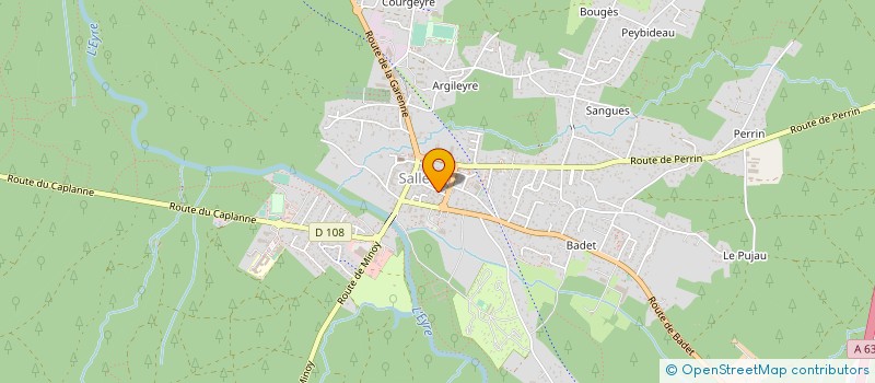 localisation de l'entreprise CAPDEM à SALLES