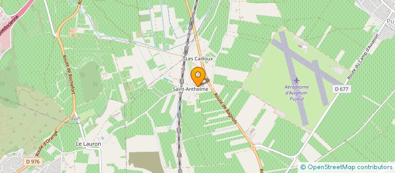 localisation de l'entreprise CAPDEVILLA  PUJAUT