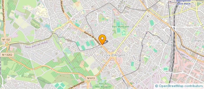 localisation de l'entreprise CAPDEVILLA HEULZ S ET ROMIEU F à MONTPELLIER
