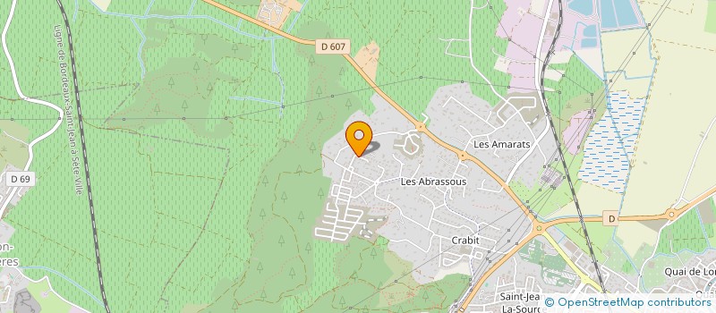 localisation de l'entreprise CAPDIAGNOSTIC à NARBONNE