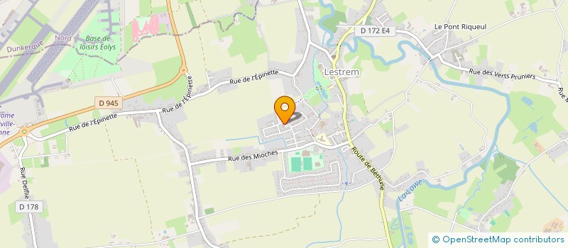 localisation de l'entreprise CAPDUC  VIEILLE-CHAPELLE