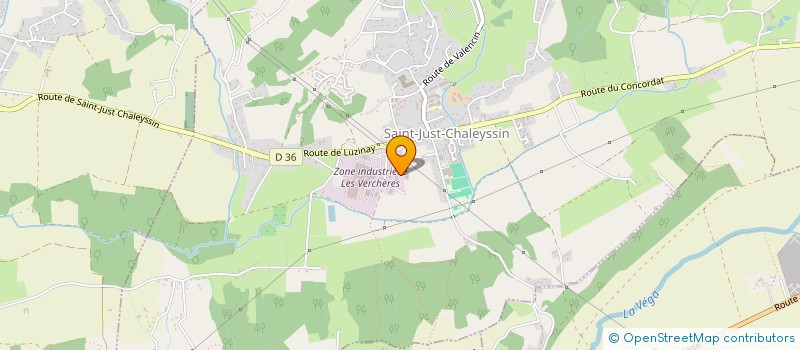 localisation de l'entreprise CAPE  SAINT-JUST-CHALEYSSIN