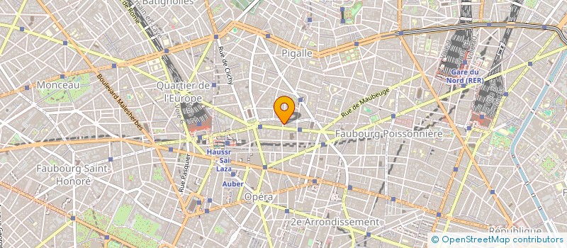 localisation de l'entreprise CAPE  PARIS