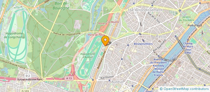 localisation de l'entreprise CAPE  PARIS