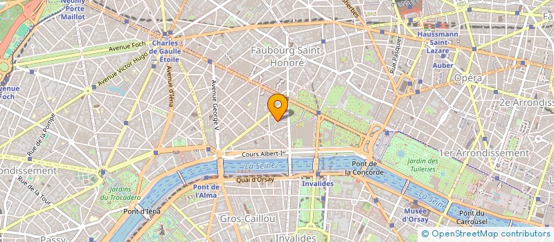 localisation de l'entreprise CAPE & CAPE à PARIS