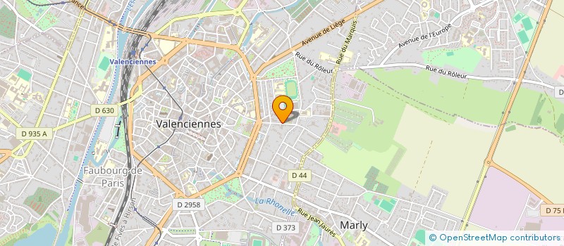 localisation de l'entreprise CAPE COD CHALLENGE  VALENCIENNES