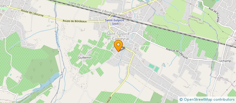 localisation de l'entreprise CAPE COD INVEST  SAINT-SULPICE-ET-CAMEYRAC